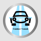 Vignet Slovenië Auto 2A (1 Maand)