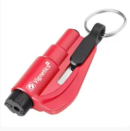 Sleutelhanger Veiligheidshamer